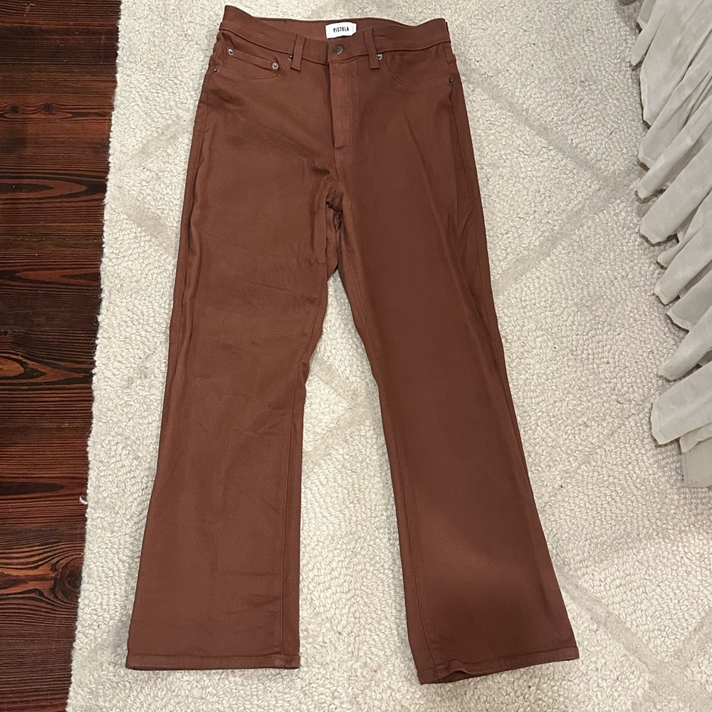Pistola Warm Brown Trousers